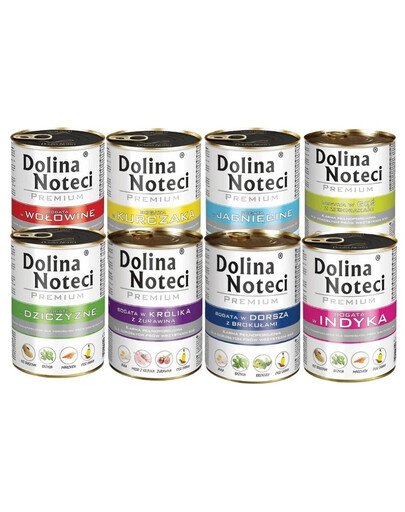 DOLINA NOTECI Premium Mix příchutí 10x400g