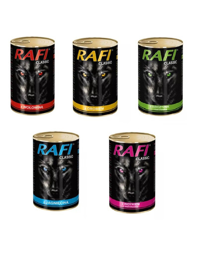 DOLINA NOTECI Rafi Classic Mix příchutí 1240 g x 24ks