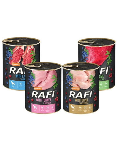 DOLINA NOTECI RAFI Premium Mix příchutí 800g