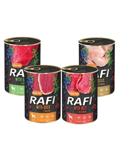 DOLINA NOTECI Rafi Premium Mix Příchutí 24x400g