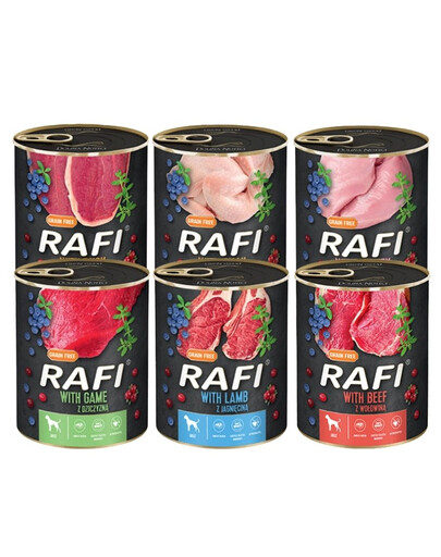 DOLINA NOTECI Rafi Premium Mix příchutí 24x800g