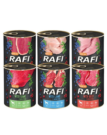 DOLINA NOTECI RAFI Premium Mix příchutí 800g