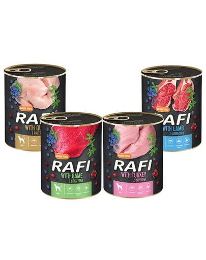 DOLINA NOTECI Rafi Premium Mix příchutí 30x800g