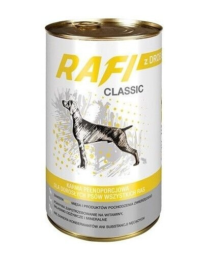DOLINA NOTECI Rafi Classic s drůbežím masem v omáčce 1240g