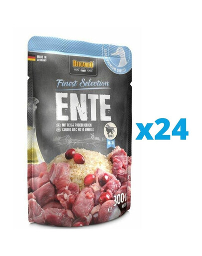 BELCANDO Finest Selection kapsičky pro psy 6 x 300 g