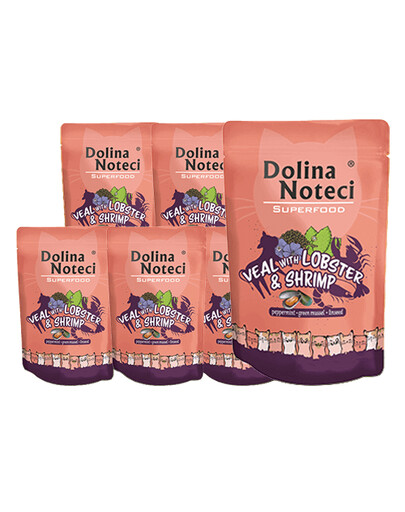 DOLINA NOTECI Superfood Humr a krevety 10x85g