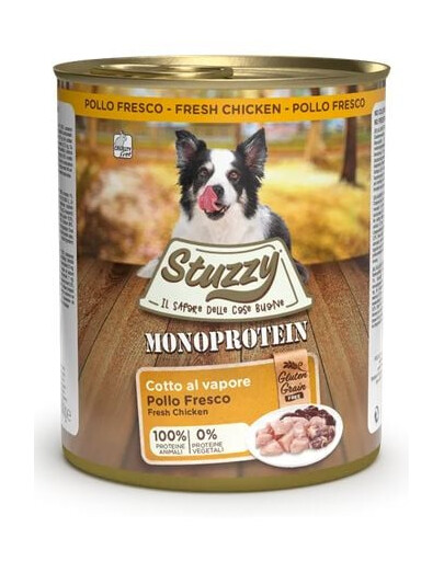 STUZZY Monoprotein 800g mokré krmivo pro dospělé psy