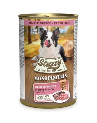 STUZZY Monoprotein 800g mokré krmivo pro dospělé psy