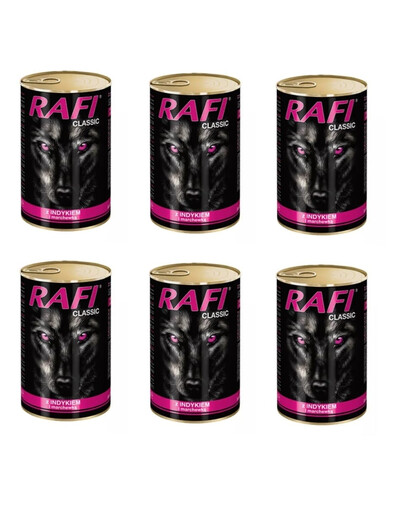 DOLINA NOTECI Rafi Classic Krůtí 1240 g x 6ks