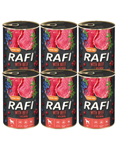 DOLINA NOTECI RAFI Beef  6x400 g