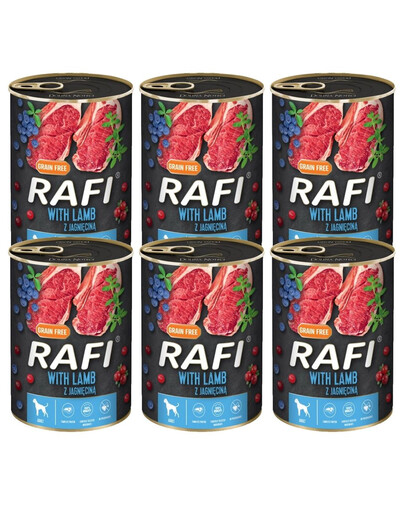 DOLINA NOTECI RAFI Lamb  6x800 g