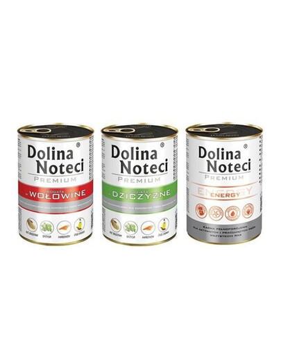 DOLINA NOTECI Premium Mix příchutí 400 g x20