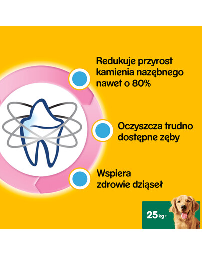 PEDIGREE DentaStix Maxi 28 pack 4 x 270 g