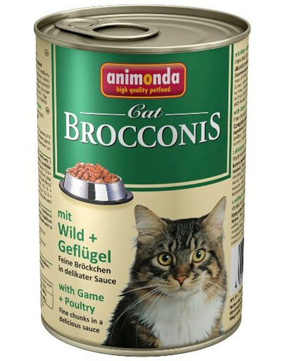 ANIMONDA Brocconis Zvěřina + Drůběž 0.4kg