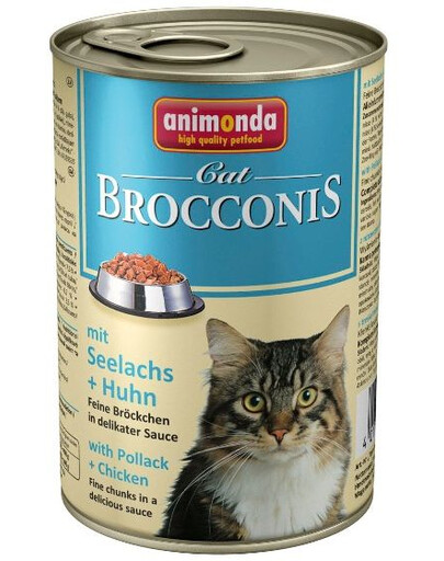 ANIMONDA Brocconis Losos + kuřecí maso 0.4kg