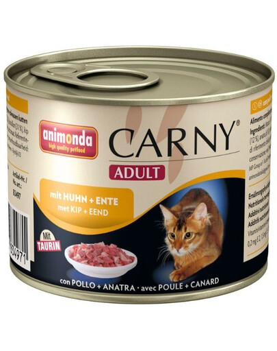 ANIMONDA Carny Adult Kuře & Kachni srdce 200 g