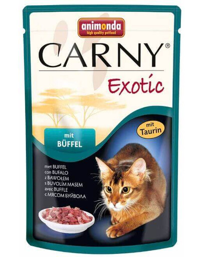 ANIMONDA Carny Exotic buvolí 85 g