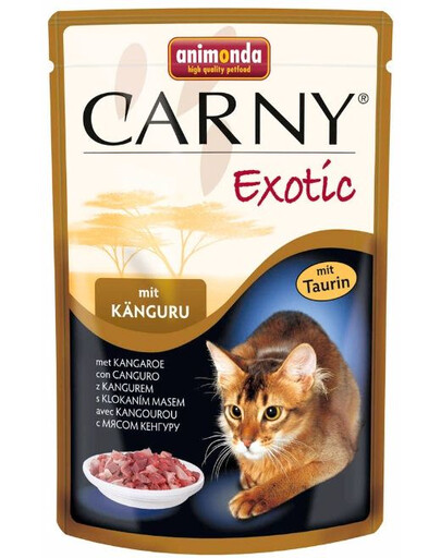 ANIMONDA Carny Exotic s klokanem 85 g