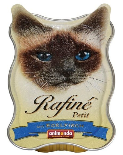 ANIMONDA Rafiné Petit Paštika pro kočky s jemnou rybou 85g