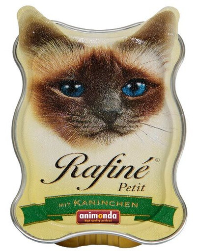 ANIMONDA Rafiné Petit Paštika pro kočky s králíkem 85g