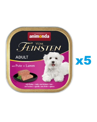 ANIMONDA Vom Feinsten Classic krůta & jehněčí 5 x 150 g