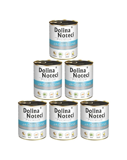 DOLINA NOTECI Premium jehněčí 6x800g