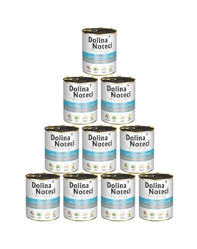 DOLINA NOTECI Premium jehněčí 10x800g