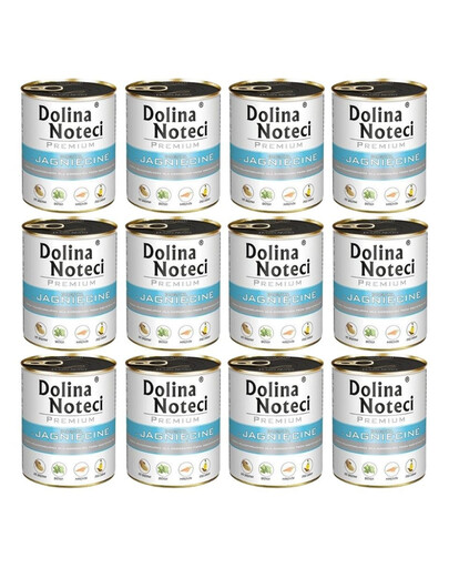 DOLINA NOTECI Premium Bohatá na jehněčí 12 x 800g