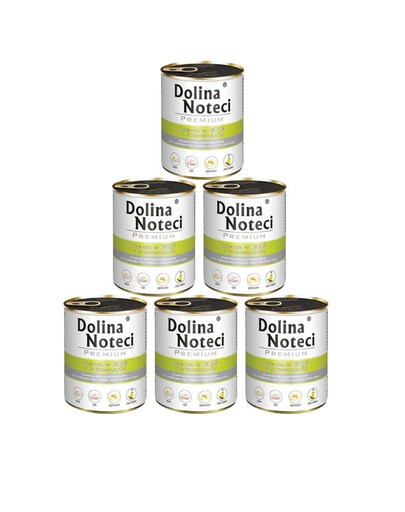 DOLINA NOTECI Premium husa a brambory 6x800g
