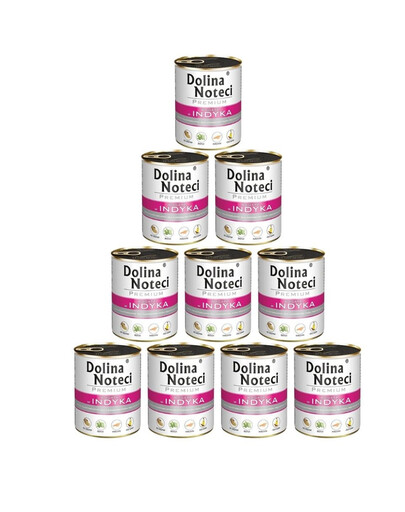 DOLINA NOTECI Premium krůtí maso 10x800g