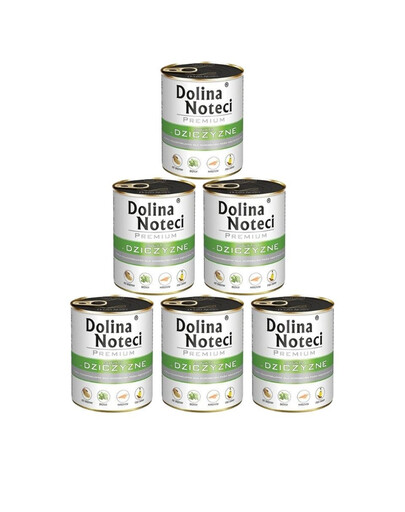 DOLINA NOTECI Premium zvěřina 6x800g