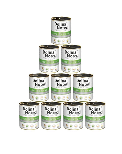 DOLINA NOTECI Premium zvěřina 10x800g