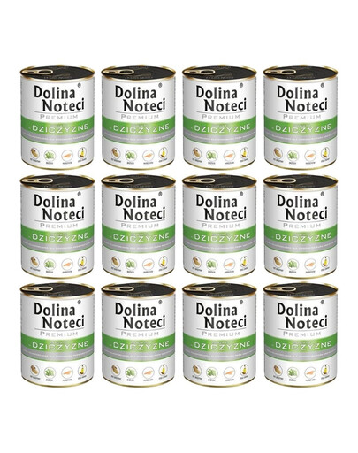 DOLINA NOTECI Premium zvěřina 12x800g