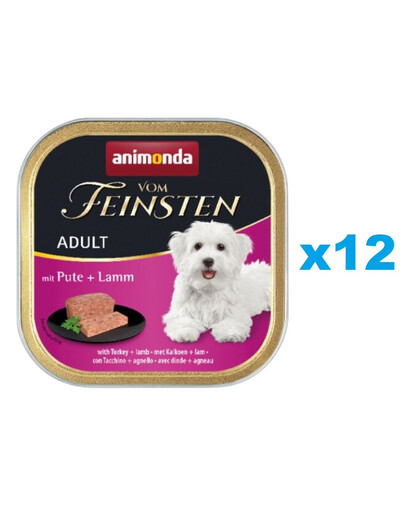 ANIMONDA Vom Feinsten Classic krůta & jehněčí 12x150 g