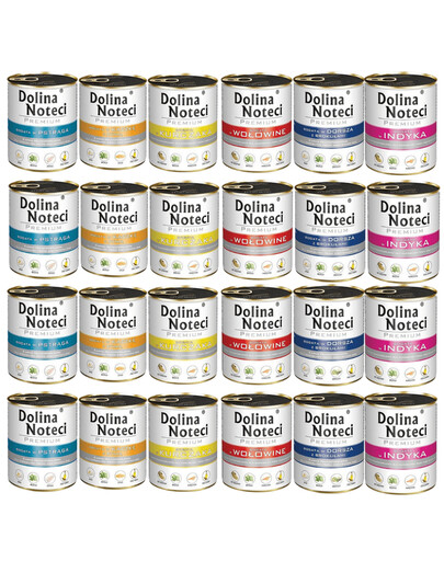 DOLINA NOTECI Premium Mix příchutí 24x800g