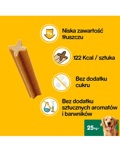 PEDIGREE DentaStix Maxi 28 pack 4 x 270 g