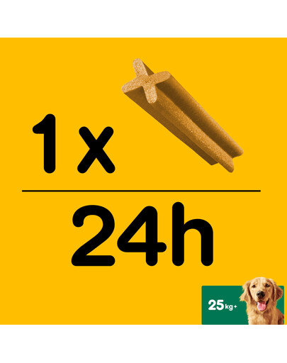 PEDIGREE DentaStix Maxi 28 pack 4 x 270 g
