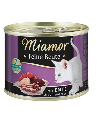 MIAMOR Feine Beute Duck 12x185g