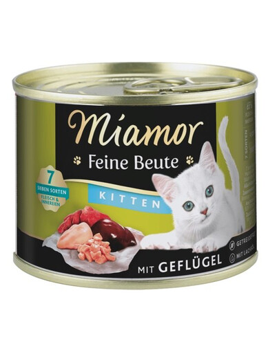 MIAMOR Feine Beute Kitten Poultry 185g
