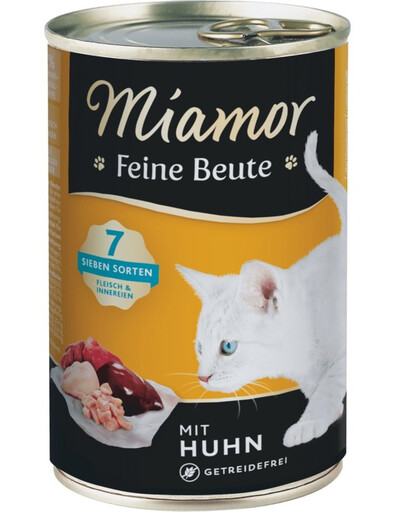 MIAMOR Feine Beute Chicken 400g