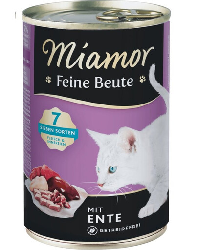 MIAMOR Feine Beute Duck 12x400g