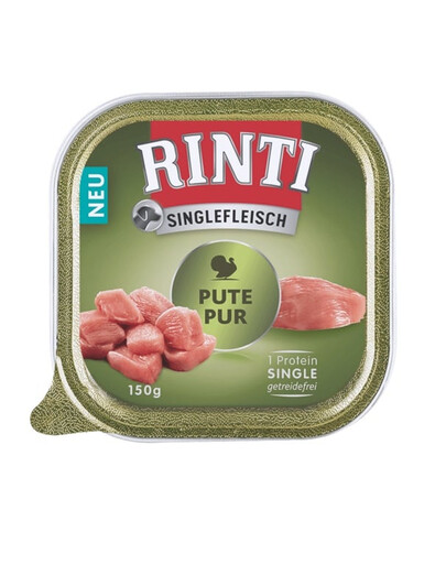 RINTI Singlefleisch krůtí s krůtím 150g