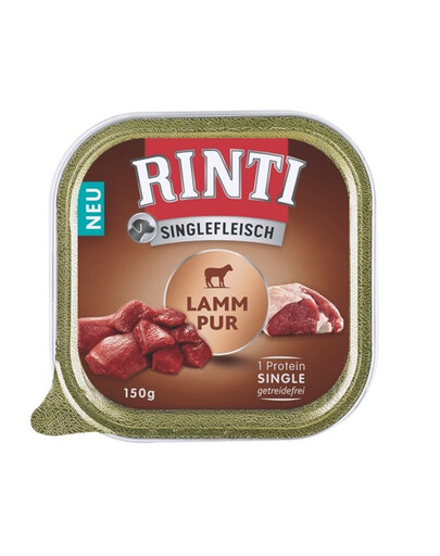 RINTI Singlefleisch Lamb s jehněčím 150g
