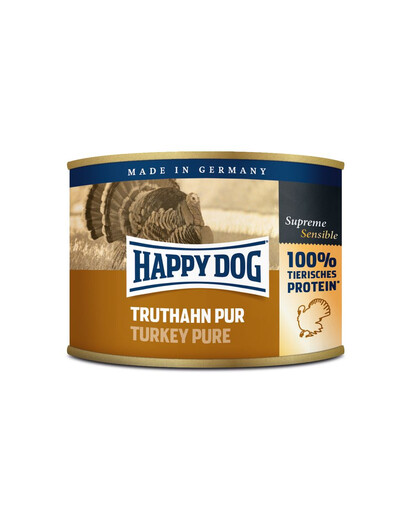 HAPPY DOG Truthahn Pur krůtí 200 g