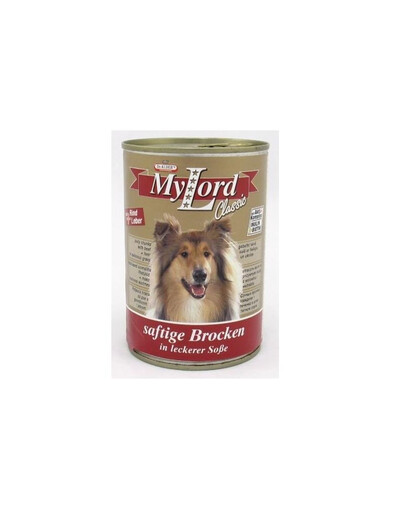DR. ALDER’S My lord classic wołowina i wątroba 415 g