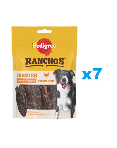 PEDIGREE Ranchos Originals 7x70g pochoutka pro psy s kuřecím masem