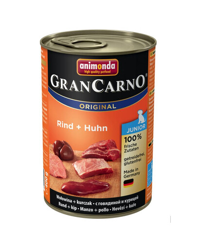 ANIMONDA GranCarno Junior hovězí & kuře 800 g