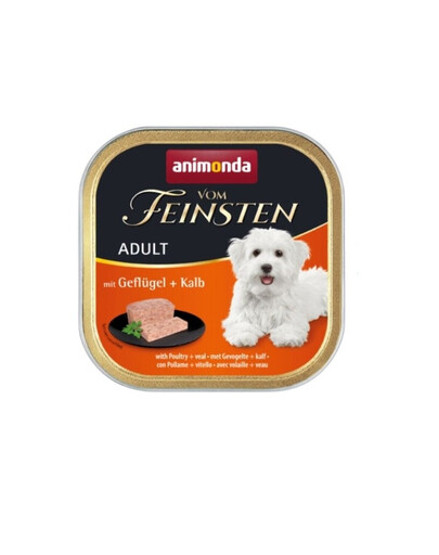 ANIMONDAVom Feinsten Classic drůbeží & telecí 150 g