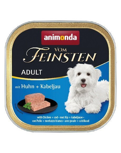 ANIMONDA Vom Feinsten Mare Drůbeží a treska 150 g