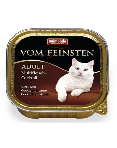 ANIMONDA Vom feinsten classic masový koktejl 100g